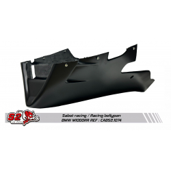 Bmw M1000RR S2CONCEPT fiberglass racing bellypan