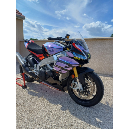 Customisable decoration kit Aprilia TUONO V4