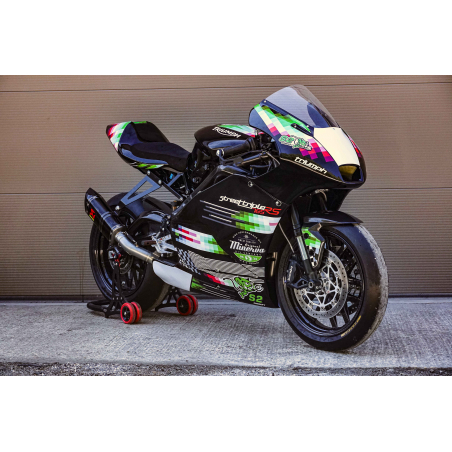 Ensemble complet carénage S2CONCEPT TRIUMPH STREET TRIPLE 765 a partir de 2023