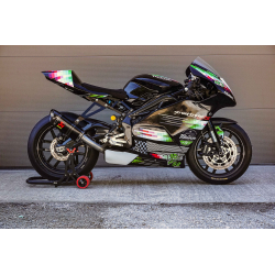 Set complet carénage racing S2CONCEPT TRIUMPH STREET TRIPLE 765 RS a partir de 2023