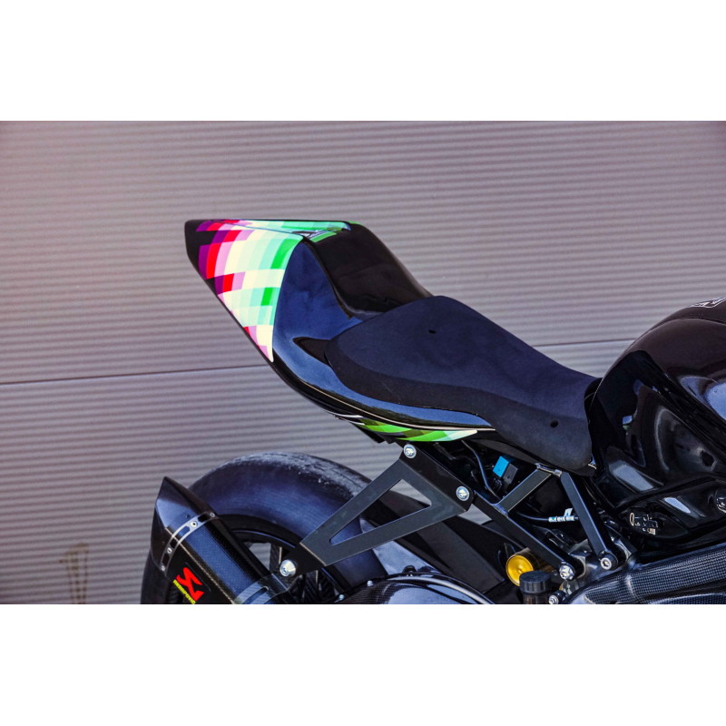 Set complet carénage racing S2CONCEPT TRIUMPH STREET TRIPLE 765 RS a partir de 2023