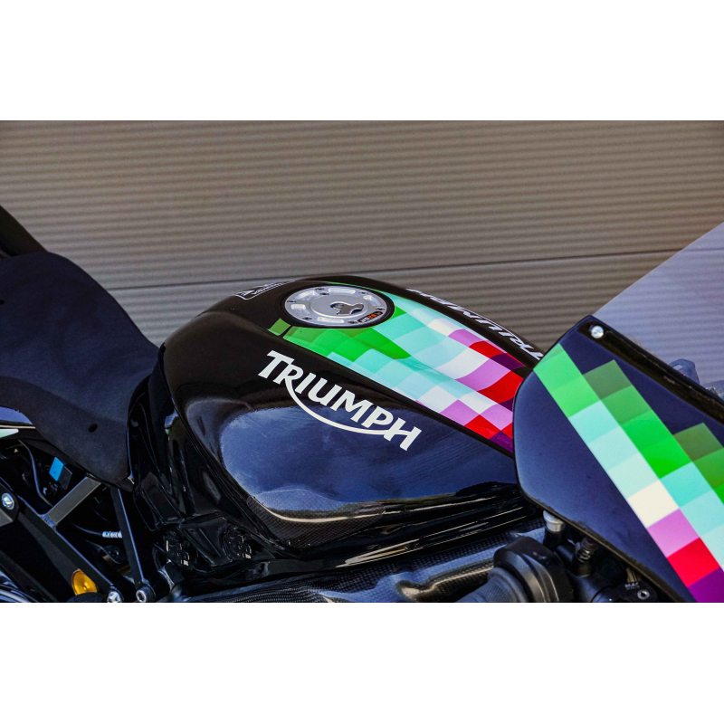 Set complet carénage racing S2CONCEPT TRIUMPH STREET TRIPLE 765 RS a partir de 2023