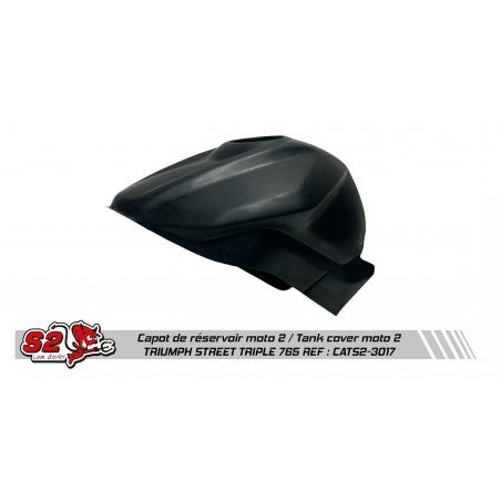 Ensemble complet carénage S2CONCEPT TRIUMPH STREET TRIPLE 765 a partir de 2023