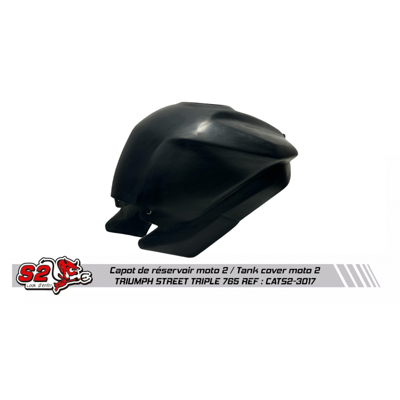 Set complet carénage racing S2CONCEPT TRIUMPH STREET TRIPLE 765 RS a partir de 2023