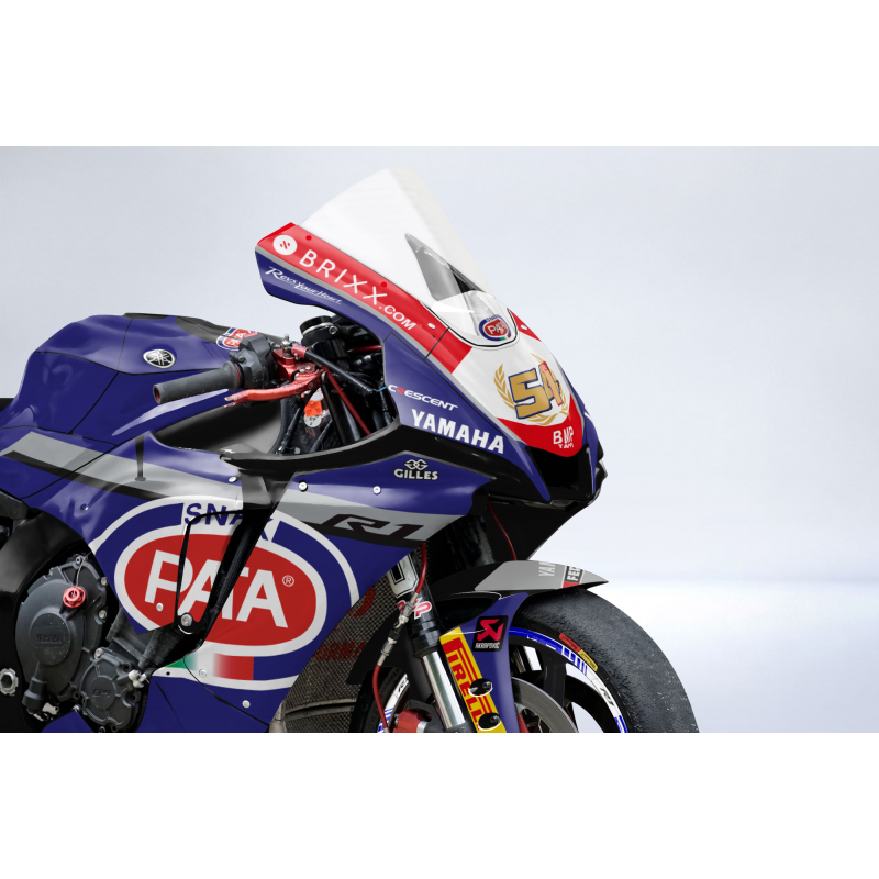 Customisable Racing Decals set for Yamaha R1