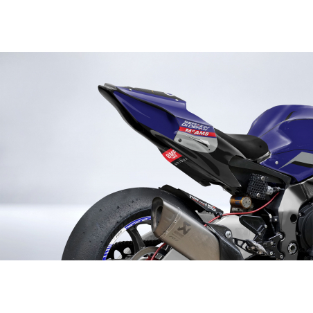 Protect your fairings with customizable stickers for Yamaha R1
