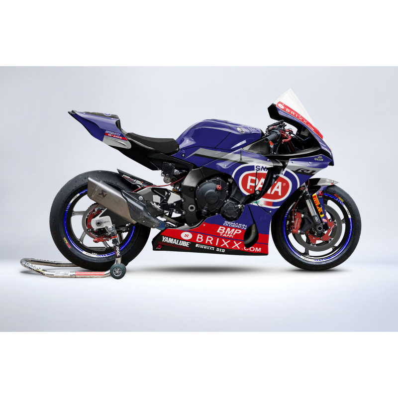 Kit décoration racing personnalisable YAMAHA R1