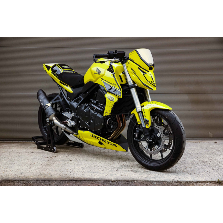 Ecope de radiateur Honda CB750 Hornet