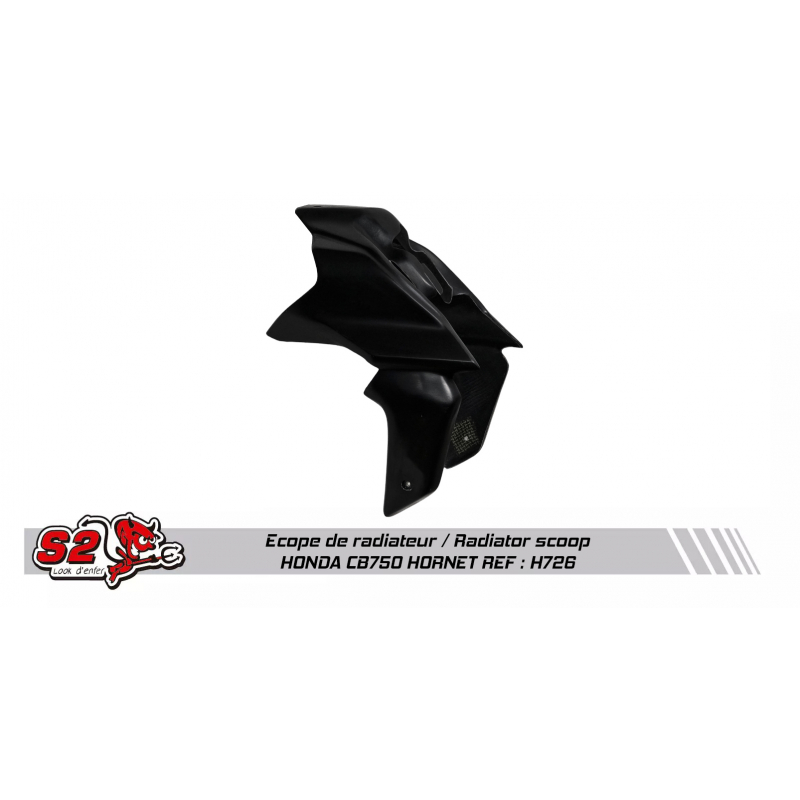 Ecope de radiateur Honda CB750 Hornet a partir de 2023