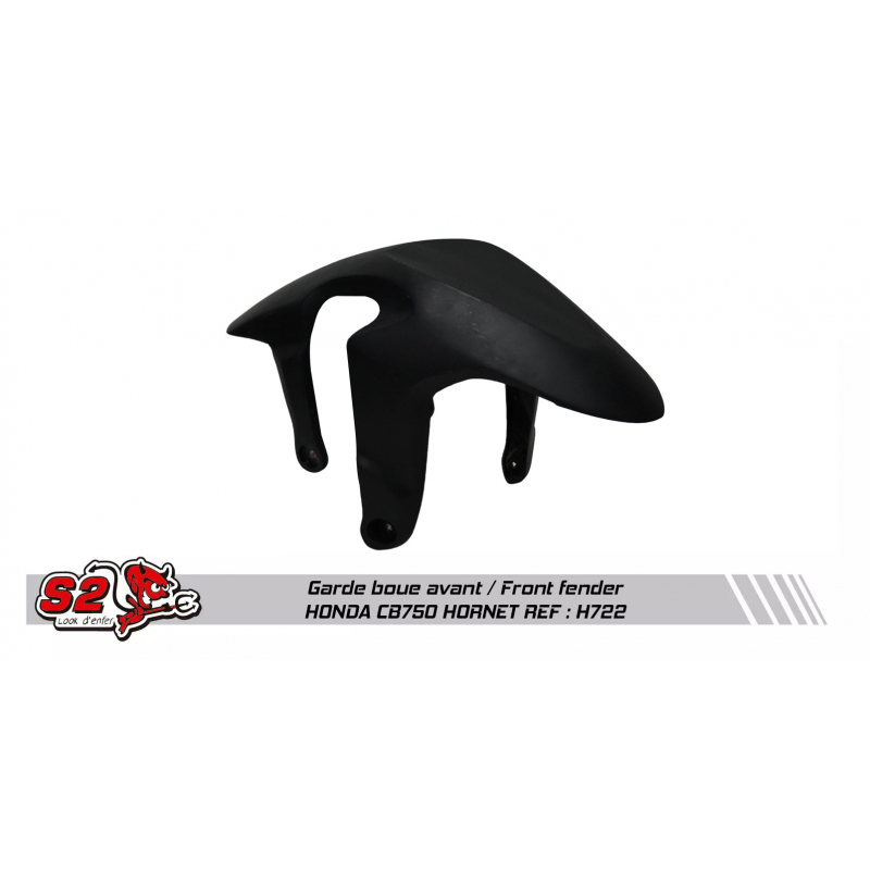 Garde boue avant racing S2 Concept Honda CB750 Hornet