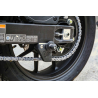Bracket teflon stand spool + Swingarm shark fin