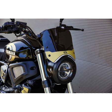 Plaque phare et saute vent YAMAHA XSR700
