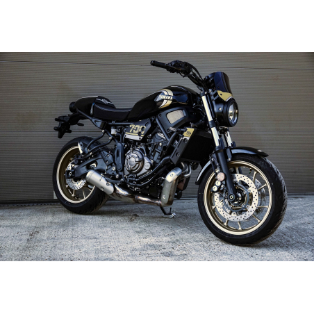 Plaque phare et saute vent YAMAHA XSR700