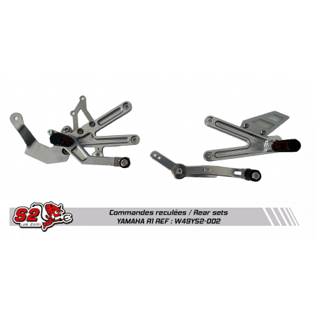 Commandes reculées YAMAHA R1 S2 GP