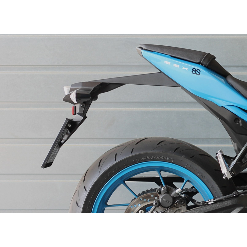 Support de plaque SUZUKI GSX-8S/R