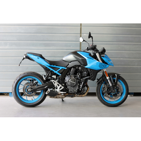 Support de plaque SUZUKI GSX-8S/R