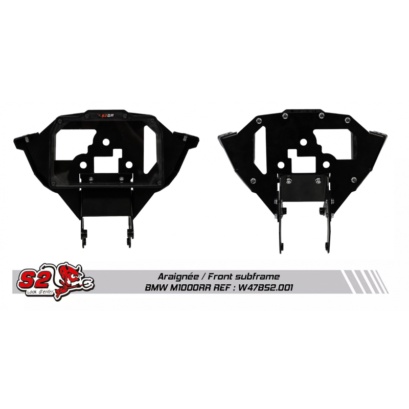 Araignée avant + protection tableau de bord racing pour Bmw M1000RR