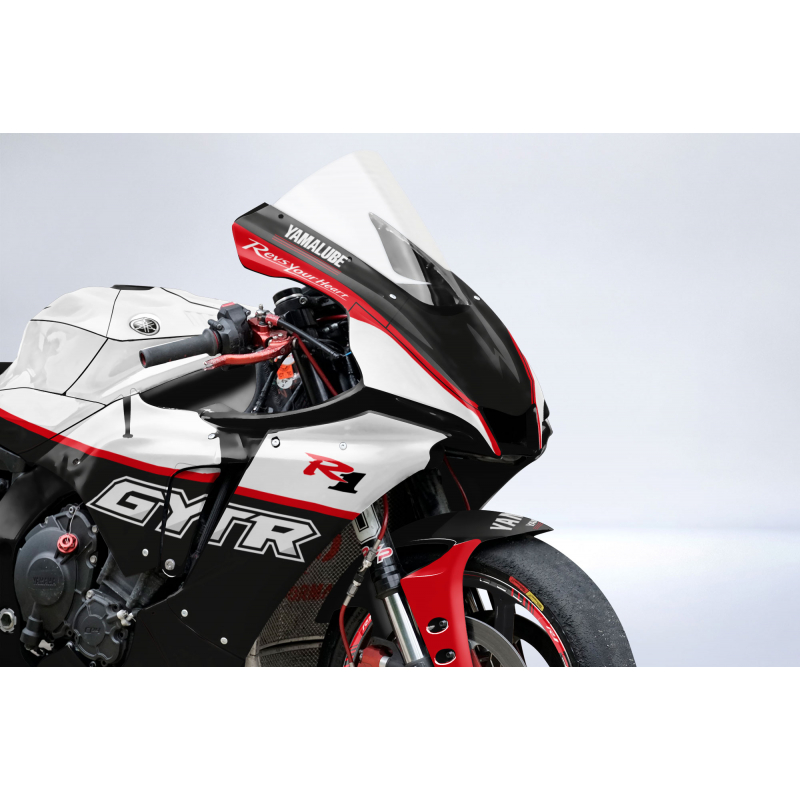 Customisable Racing Decals set for Yamaha R1