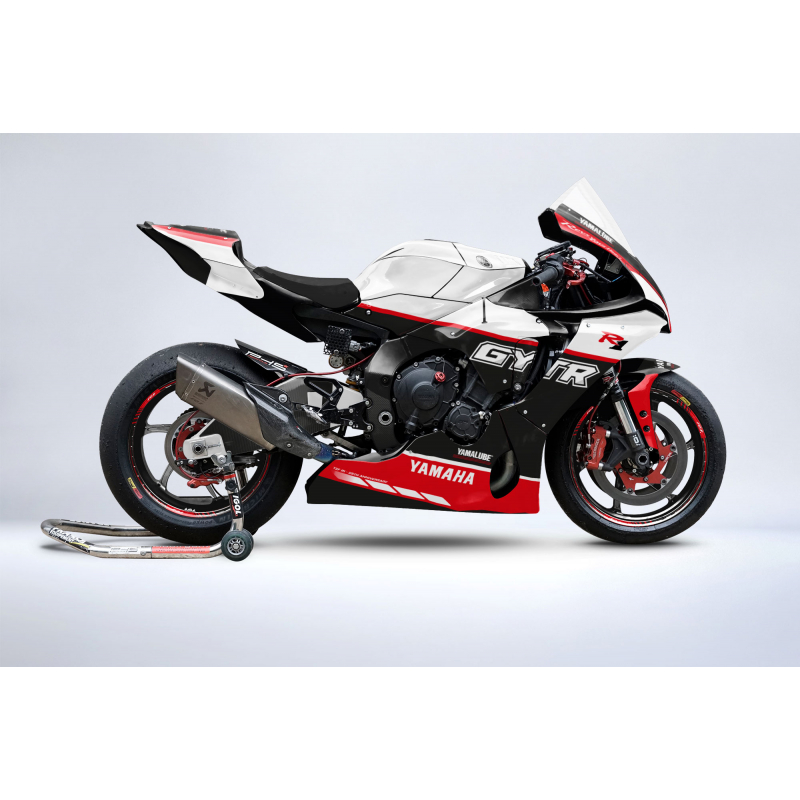 Kit décoration racing personnalisable YAMAHA R1