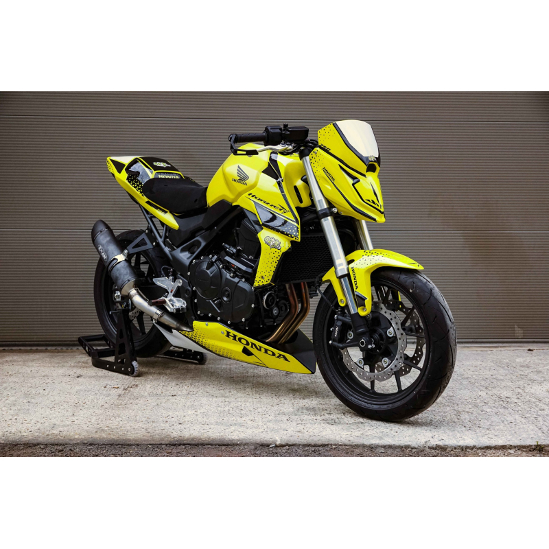 Selle nue racing Honda CB750 Hornet a partir de 2023