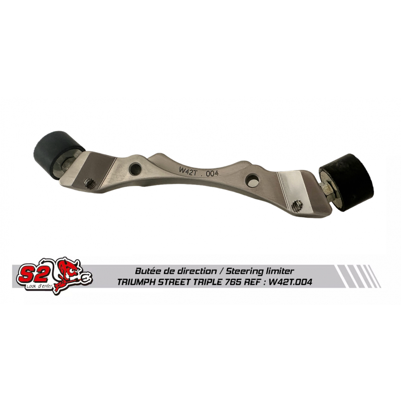 Racing steering limiter Triumph Daytona / Street Triple