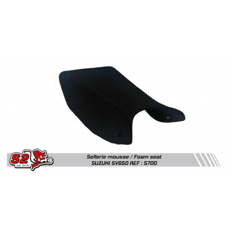 Mousse de selle racing S2 Concept SUZUKI SV650 a partir de 2016