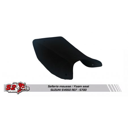 Sellerie Mousse SV-650-RACING