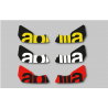 Custom Decals for Aprilia RS660 Headlight Air Intake