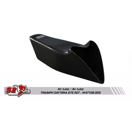 Triumph Daytona 675 DB Holder air duct