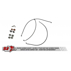 Kit durite avant + arrière aviation HONDA CB750 HORNET racing