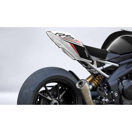 Customisable Racing Decals set for Triumph's Speed Triple 1200RS