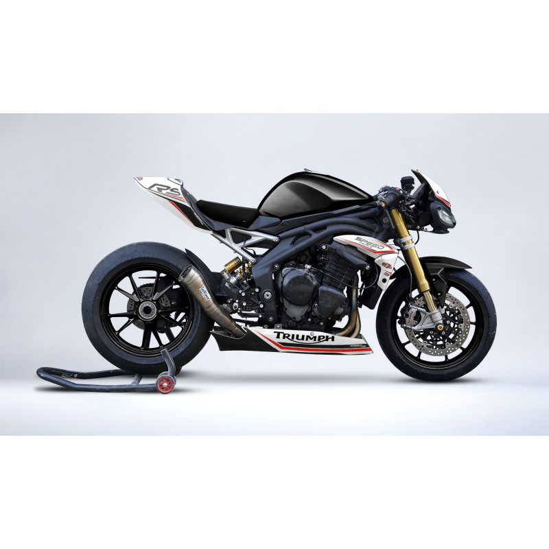 Customisable Racing Decals set for Triumph's Speed Triple 1200RS
