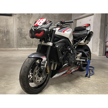 Customisable Racing Decals set for Triumph's Street Triple