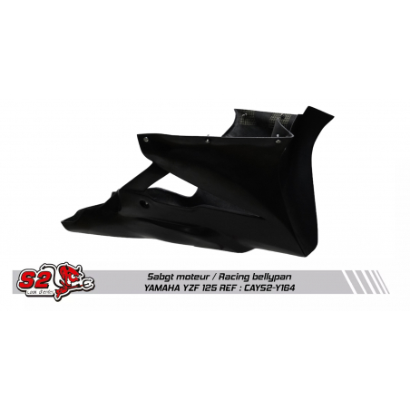 Racing bellypan S2CONCEPT Yamaha YZF125R