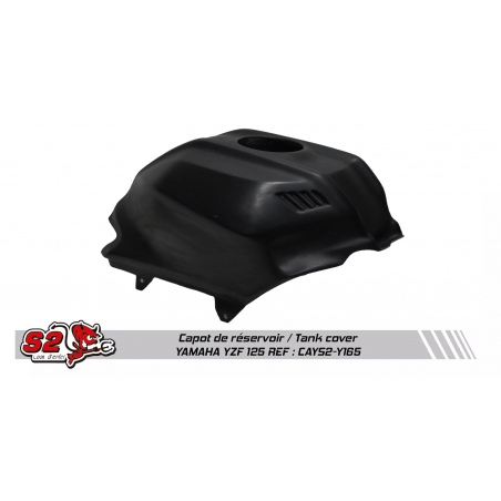 Fiberglass Racing Fuel Tank Cover for Motorcycle Competition S2CONCEPT Yamaha YZF125R