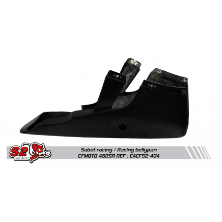 Sabot moteur carénage racing S2CONCEPT CFMOTO 450SR