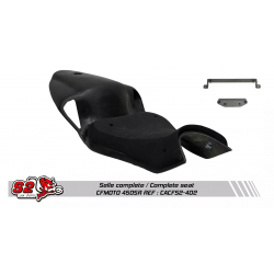 Racing complete seat S2CONCEPT CFMOTO 450SR
