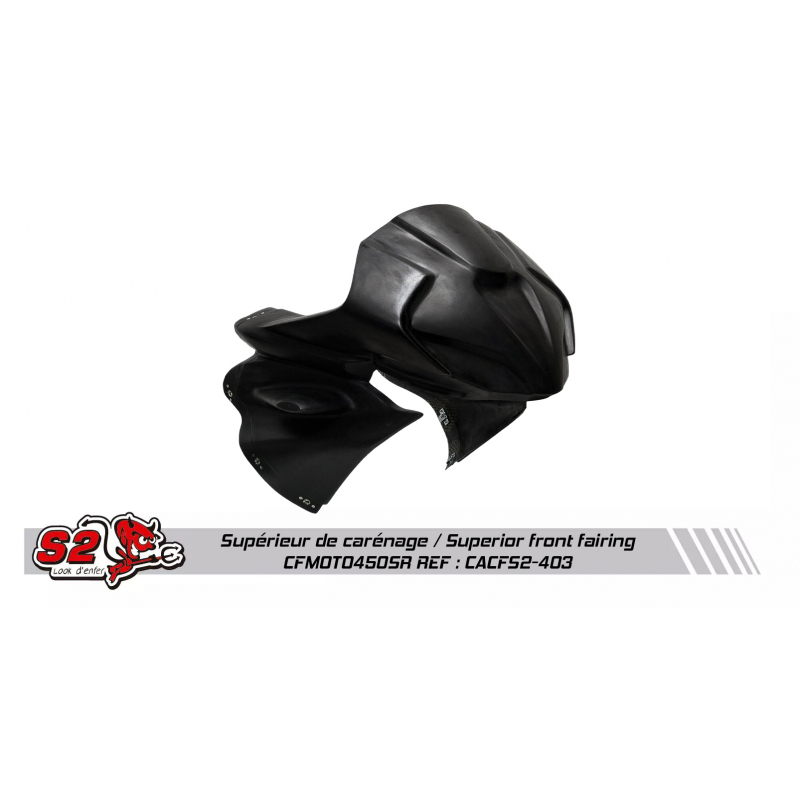 Carénage supérieur racing S2CONCEPT CFMOTO 450SR