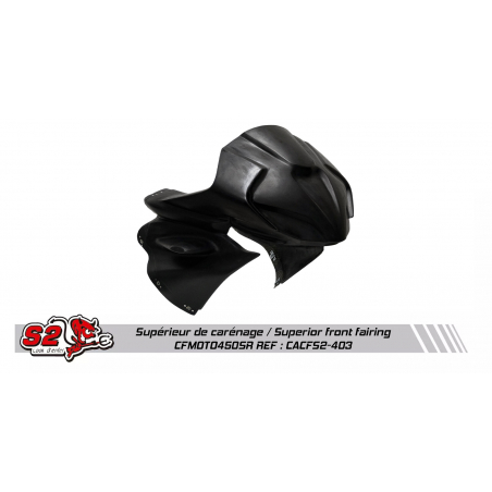 Supérieur de carénage racing S2CONCEPT CFMOTO 450SR