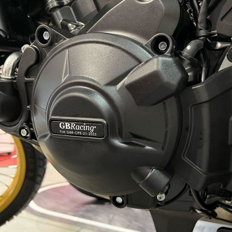 Protection de carter alternateur Racing Honda CB750 HORNET