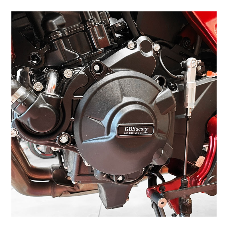 Protection de carter alternateur Racing Honda CB750 HORNET