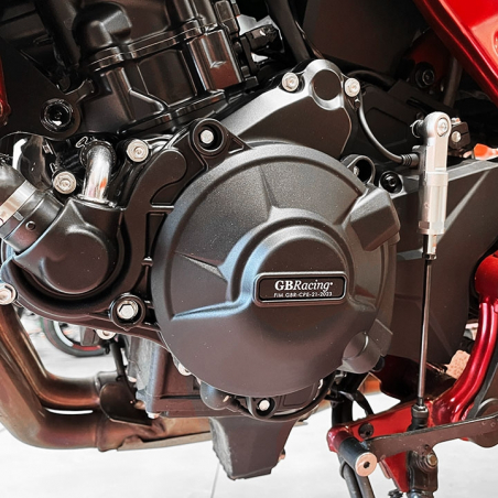 Protection de carter alternateur Racing Honda CB750 HORNET