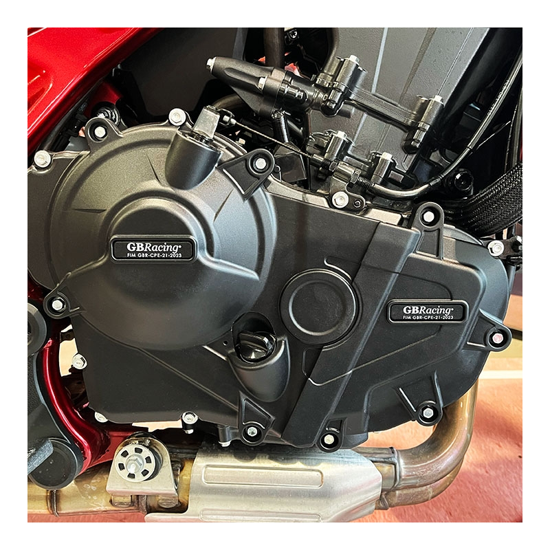Protection de carter allumage Racing Honda CB750 HORNET