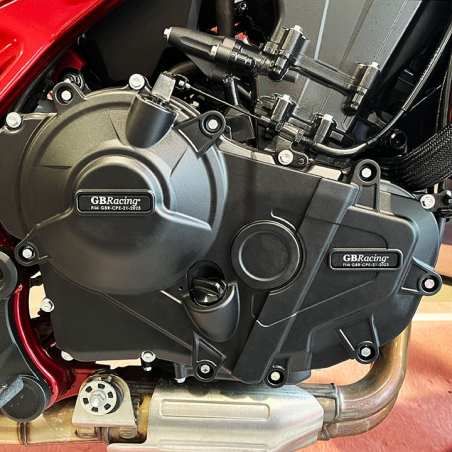 Protection de carter allumage Racing Honda CB750 HORNET