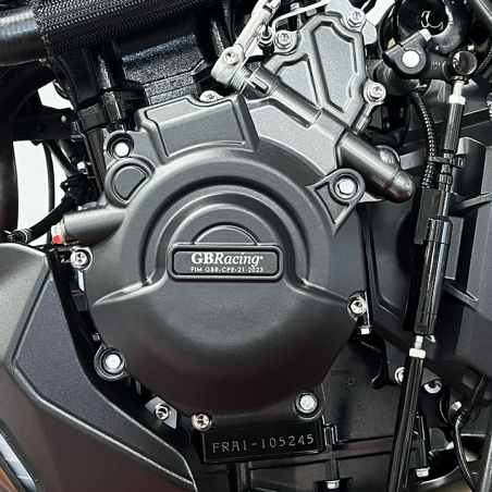 Protection de carter alternateur Racing Suzuki GSX-8S