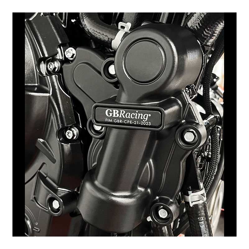 Protection de carter pompe a eau Racing Suzuki GSX-8S
