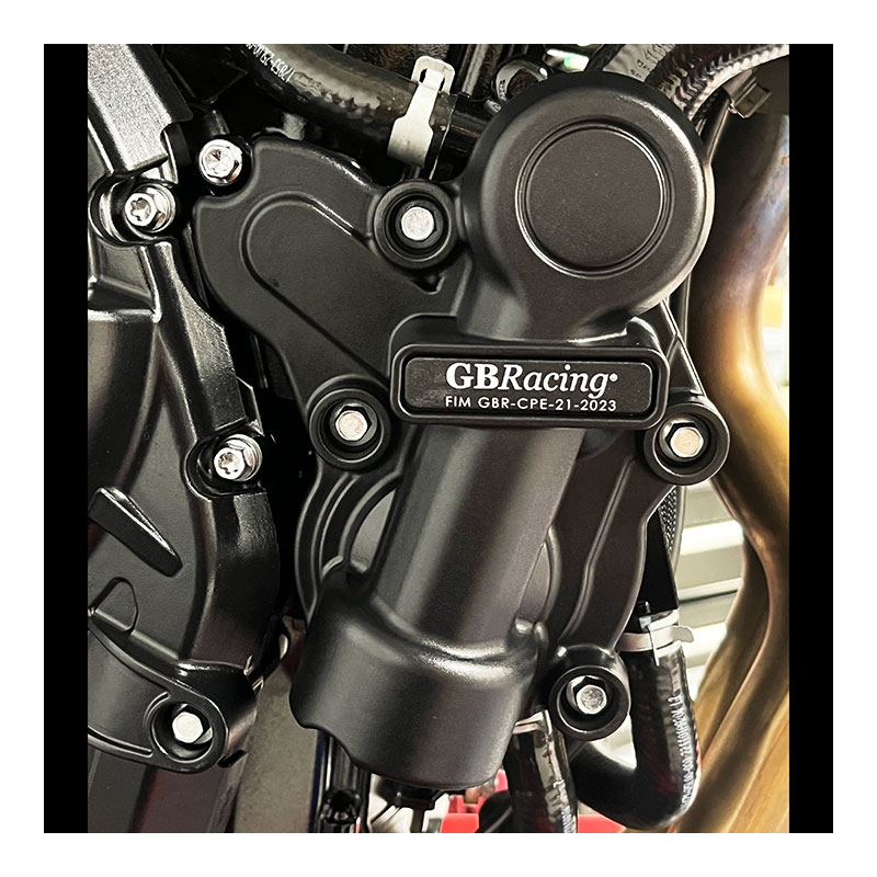 Protection de carter pompe a eau Racing Suzuki GSX-8S