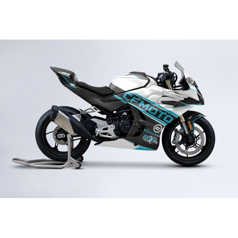 Customisable racing decoration kit CFMOTO 450SR
