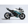 Customisable racing decoration kit CFMOTO 450SR