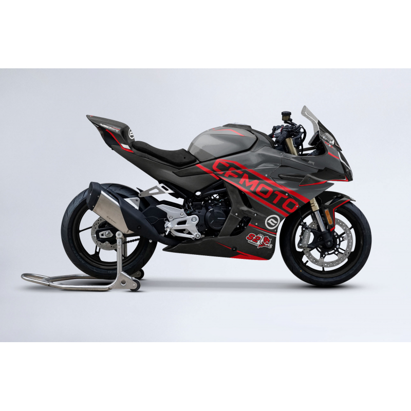 Customisable racing decoration kit CFMOTO 450SR